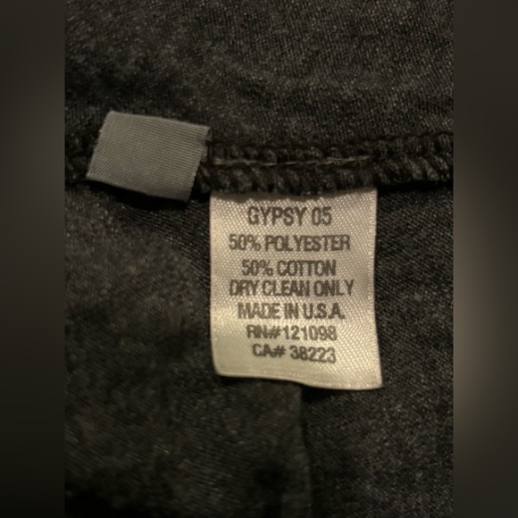 Gypsy 05 Grey smocked tie dye strapless maxi dress - Picture 8 of 9